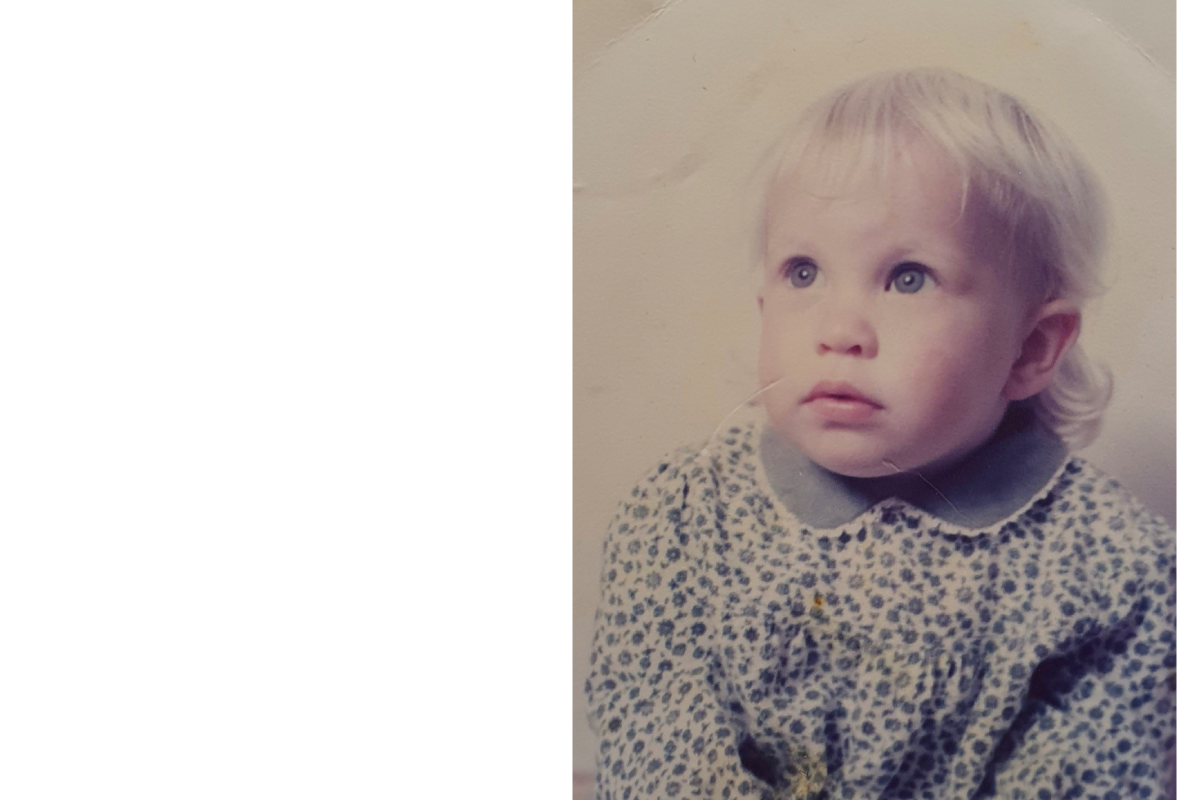 Image of young Sarah