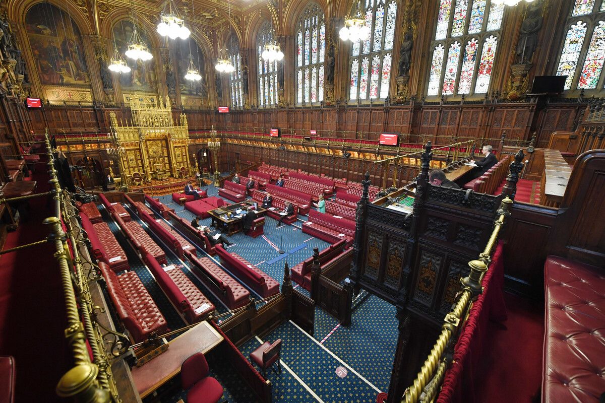 House of Lords debate: