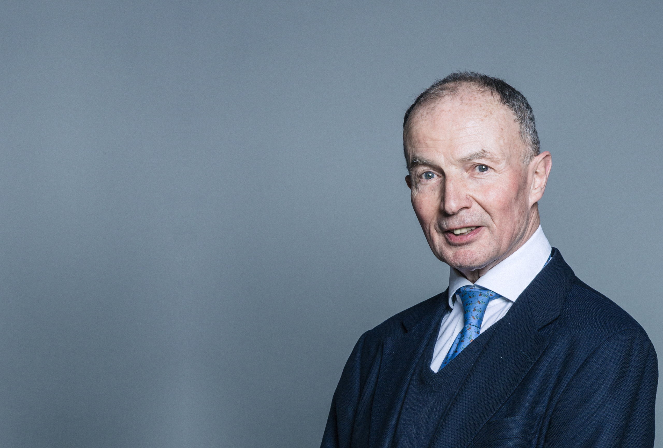 Portrait of Lord Farmer