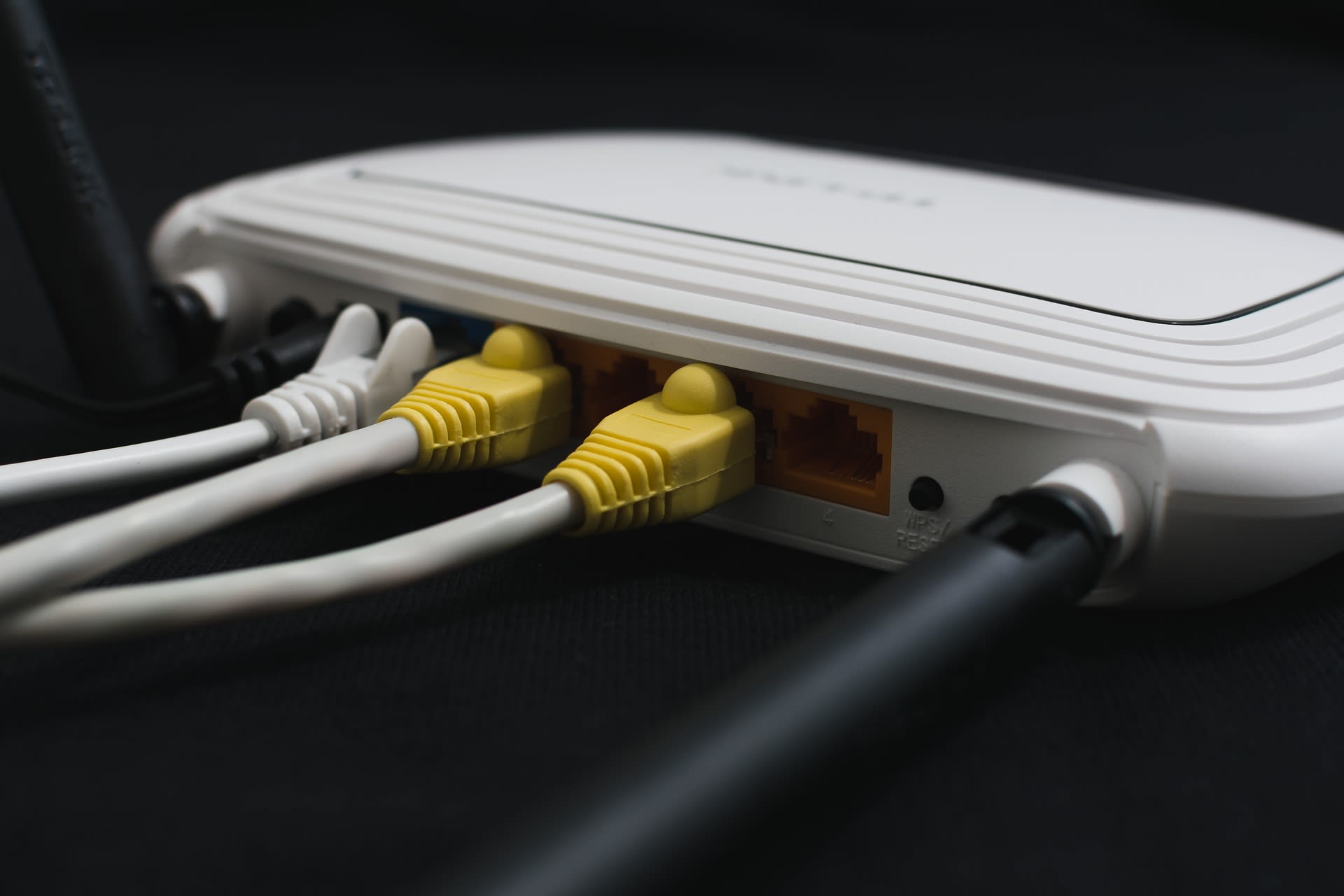 decorative image of a wifi box