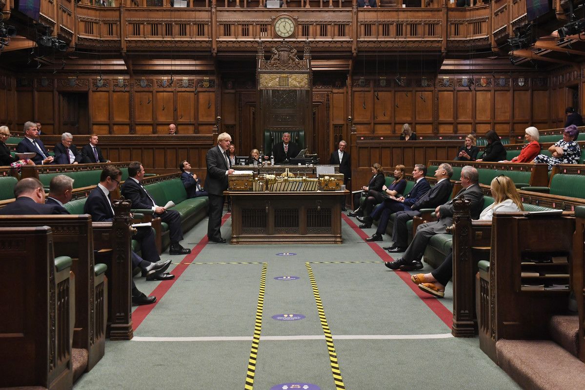 Image of House of Commons Chamber