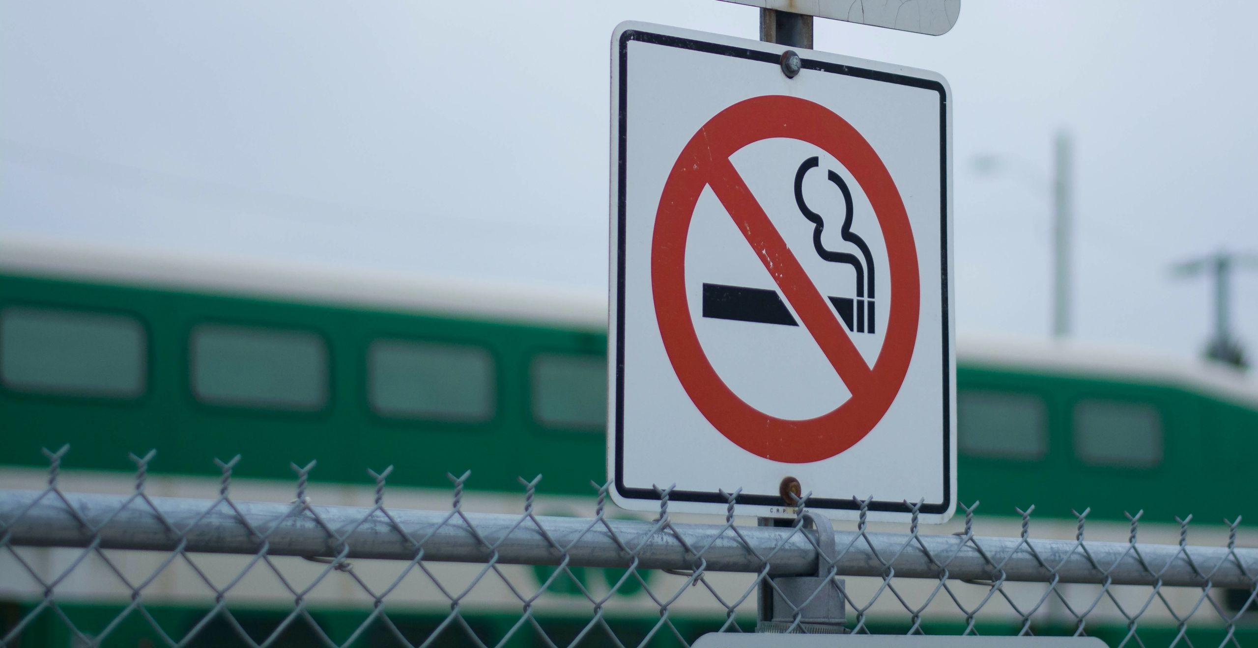 Image of no smoking sign