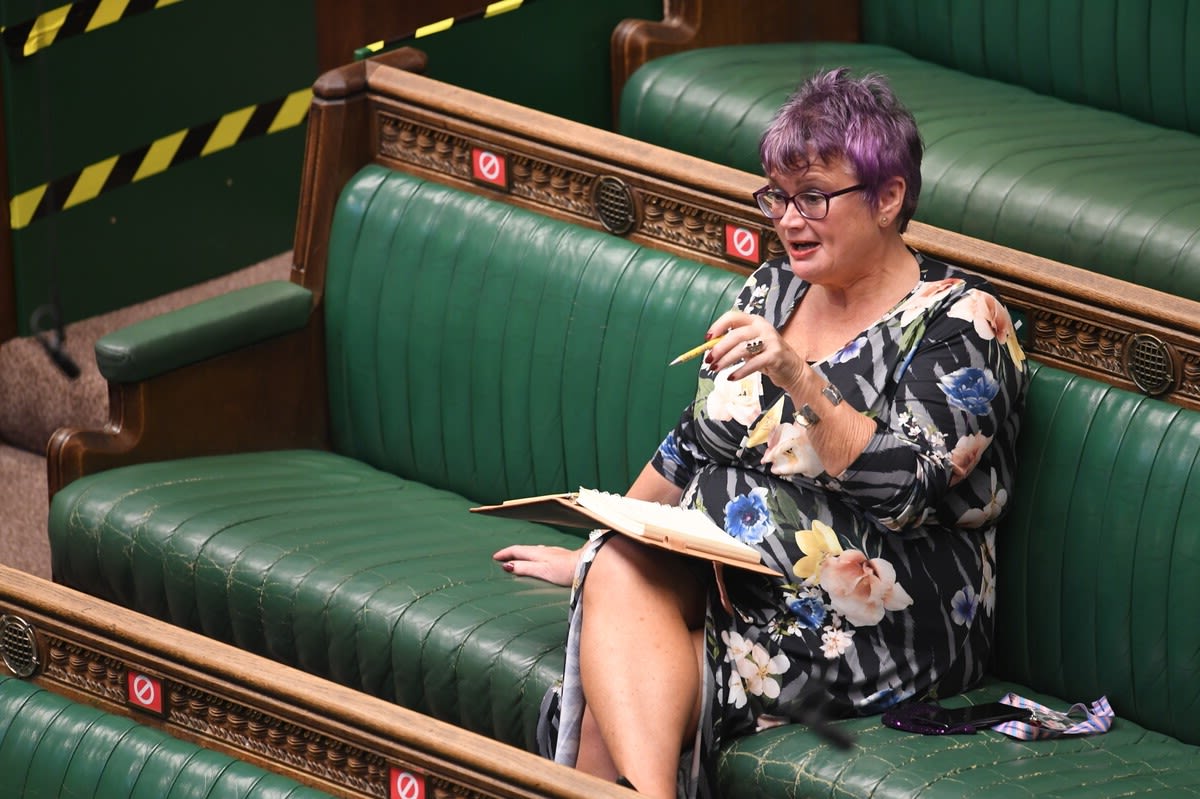 Image of Carolyn Harris MP © UK Parliament/Jessica Taylor
