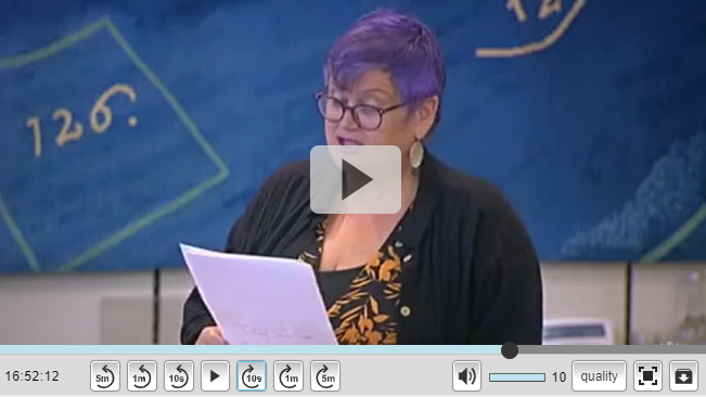 Image which opens new window featuring debate footage