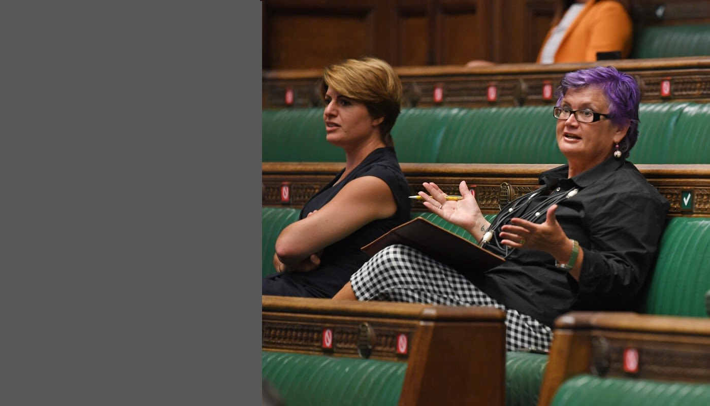 Image of Carolyn Harris MP © UK Parliament/Jessica Taylor