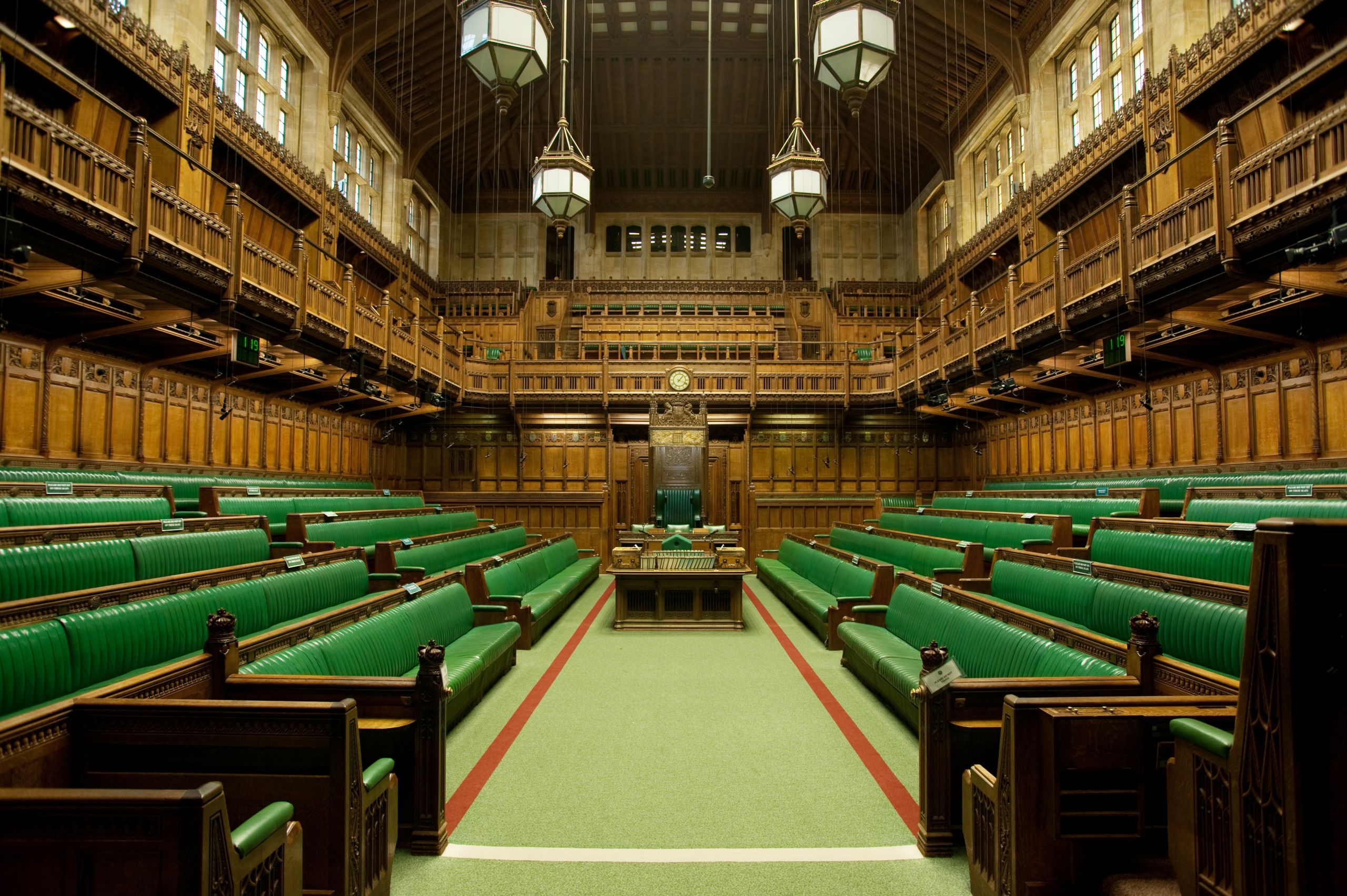 Image of House of Commons Chamber