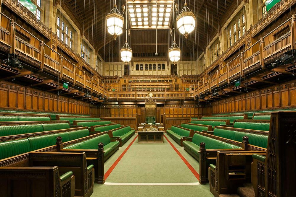 House of Commons Chamber